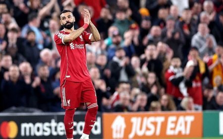Liverpool'dan Salah'a veda mesajı!