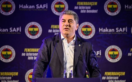Hakan Safi: 'Fenerbahçe için kayıtsız şartsız her şeyi yapmaya hazırım!'