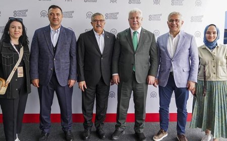 AK Parti Genel Başkan Yardımcısı Yayman '8. Etnospor Kültür Festivali'ni ziyaret etti