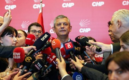 CHP Grup Başkanı seçilen Özgür Özel'den 'kurultay' açıklaması