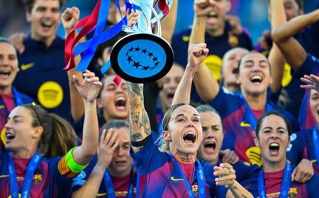 UEFA Kadınlar Şampiyonlar Ligi Barcelona'nın! Son 5 yılda 4. kez...