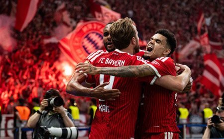 Almanya Kupası'nda da şampiyon Bayern Münih! Harry Kane'den hat-trick