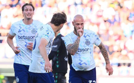 Şampiyon Inter sezonu 1 puanla kapattı!
