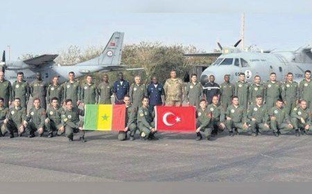 Dakar’da Türk izi