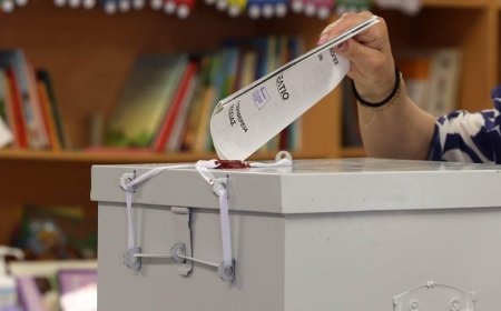 Güney Kıbrıs sandık başında! Parlamento 5 yıllık yeni dönem için seçim başladı