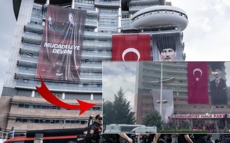 Kılıçdaroğlu'nun ekibi CHP Genel Merkezi'nde! Özel'in afişleri indirildi