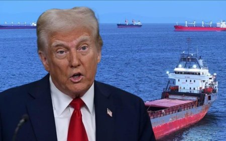 Trump'tan İran açıklaması! 'Anlaşma olana kadar tam abluka sürecek'