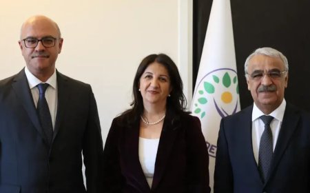 DEM Parti'nin İmralı heyeti Öcalan ile görüştü