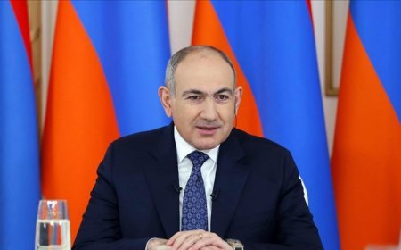 Ermenistan Başbakanı Paşinyan'dan Türkiye'ye teşekkür! Ahılkelek-Kars demir yolu adımı