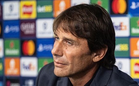 Napoli'de Antonio Conte dönemi sona erdi!