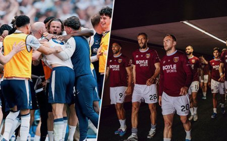 İngiltere Premier Lig'de sezon sona erdi: Avrupa potası ve küme düşenler belli oldu!