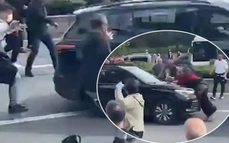 CHP Genel Merkezi önünde kadını yaralayan araca yönelik iddialar gündemde