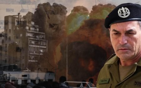 İsrail Genelkurmay Başkanı'ndan kan donduran teklif! 'Beyrut'ta binaları bombalayalım'
