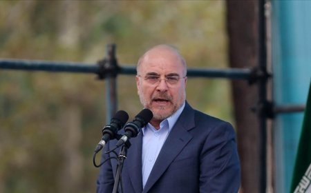 İran'da Kalibaf yeniden Meclis Başkanı seçildi!