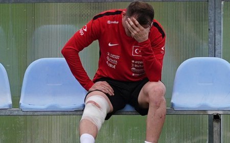 Kerem Aktürkoğlu'ndan sakatlık sonrası ilk açıklama!