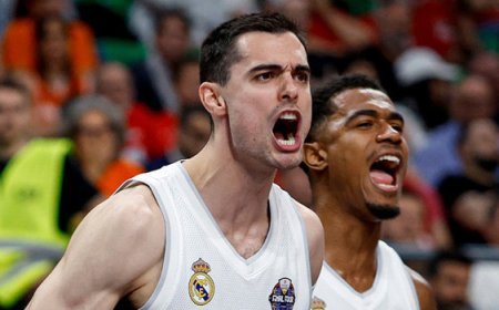 EuroLeague finalinin ardından Real Madrid oyuncusundan hakem sözleri: 'Ceza almak istemiyorum!'