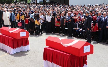 Tekirdağ'da şehit polisin cenazesinde fenalaşan kişi öldü