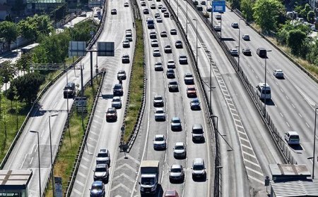 İstanbul'da trafikte 'bayram' etkisi: Yoğunluk düşük seviyede kaldı