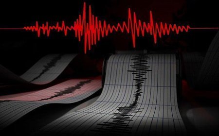 SON DAKİKA HABERİ: AFAD duyurdu: Osmaniye'de 4.2 büyüklüğünde deprem meydana geldi