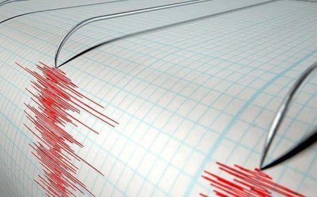 Şili'de 6,9 büyüklüğünde şiddetli deprem