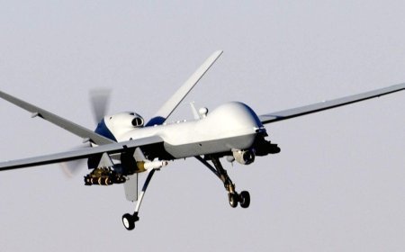 Orta Doğu'da savaş gerginliği! İran, ABD dronunu düşürdü