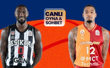 Beşiktaş, play-off çeyrek final serisinde Galatasaray'ı konuk edecek! Dev maçın heyecanı canlı sohbet ile Misli'de