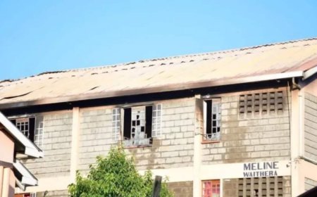 Kenya'da yatılı kız okulunda korkunç yangın! 15 öğrenci hayatını kaybetti