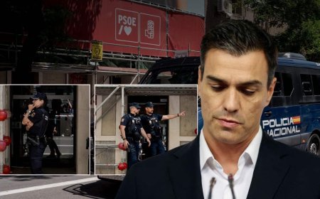 İspanya Başbakanı Sanchez'in partisi basılmıştı! Ailesine 'nüfuzu kullanma' ve yolsuzluk kıskacı