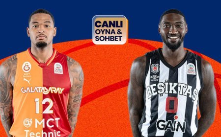 Galatasaray, play-off çeyrek final serisi ikinci maçında Beşiktaş'ı konuk edecek! Dev maçın heyecanı canlı sohbet ile Misli'de