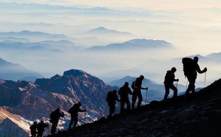 4 dağcı 5 bin 547 metre yüksekten düştü! Arama kurtarma çalışmaları sürüyor