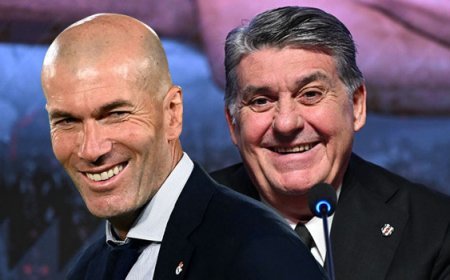 Beşiktaş, Zidane ile görüştü! Teknik direktörlük için tek aday kaldı
