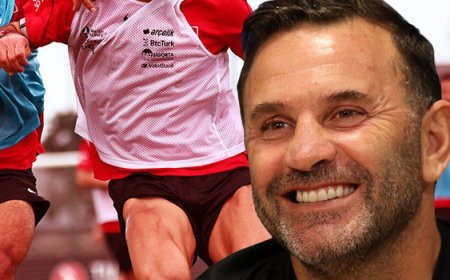 Galatasaray'a transfer mesajı: Anlaşın, hazırım!