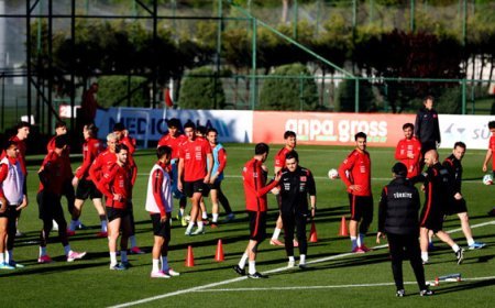 A Milli Takım, Dünya Kupası hazırlıklarını sürdürdü!