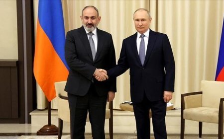 Rusya-Ermenistan hattında tansiyon yükseldi! 'Büyükelçi geri çağrıldı'