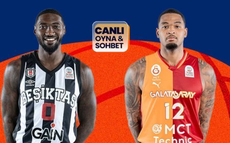 Beşiktaş ile Galatasaray yarı final için sahada! Maçın heyecanı canlı sohbet ile Misli'de
