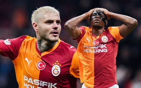 Icardi görüşmesinde Osimhen krizi! Teklifi kabul etmedi