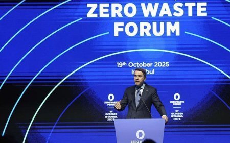 Sıfır Atık Forumu, 5-7 Haziran'da İstanbul'da düzenlenecek
