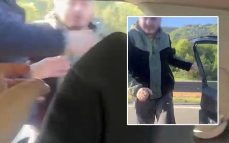 TEM'de yolunu kestiği aileye dehşeti yaşattı! 180 bin TL ceza ve ehliyetine el konuldu