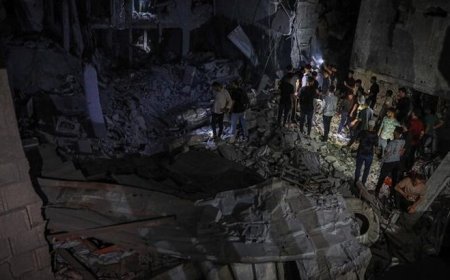 İsrail, bayramın son gününde de Gazze’ye saldırılarını sürdürdü