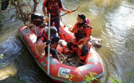 Tunca Nehri'nde iki arkadaşın cesedi bulundu