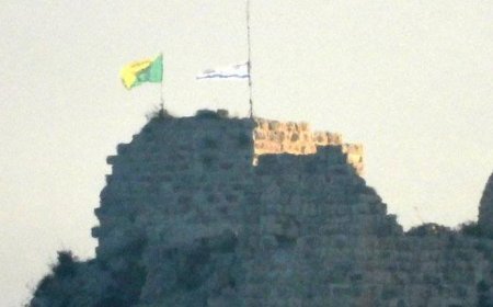 Ateşkese rağmen İsrail'den Lübnan'a bombardıman! Stratejik kale işgal edildi