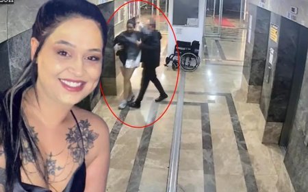 İntihar mı cinayet mi? Boğazını sıkarak asansöre bindirmiş! Balkondan düşerek ölen Türkan'ın son anları