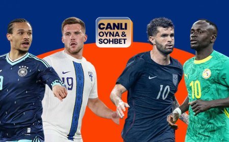 Dünya Kupası öncesi son hazırlıklar! İki maçın heyecanı canlı sohbet ile Misli’de