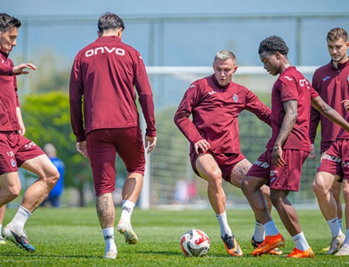 Trabzonspor, Ankara'daki kupa maçına hazır!
