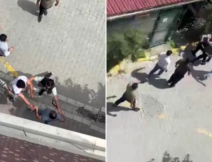 Parasını isteyen berbere dayak attılar