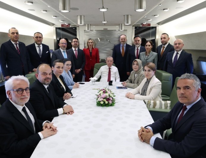 Cumhurbaşkanı Erdoğan'dan Terörsüz Türkiye mesajı: "Silah bırakmanın ivmelenmesi için İstihbarat Teşkilatımız çalışıyor"
