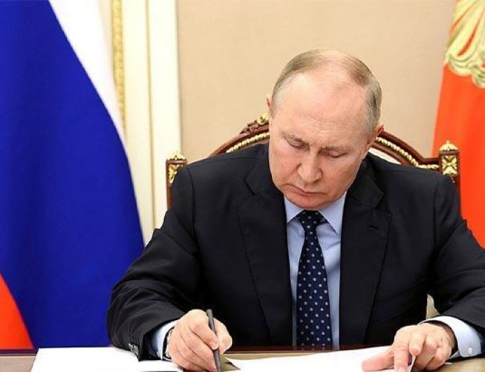 Putin, Transdinyester kararnamesini imzaladı