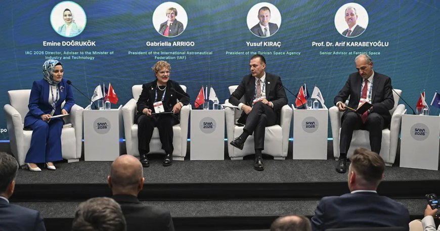 Türkiye'nin uzay çalışmaları SAHA 2026'da