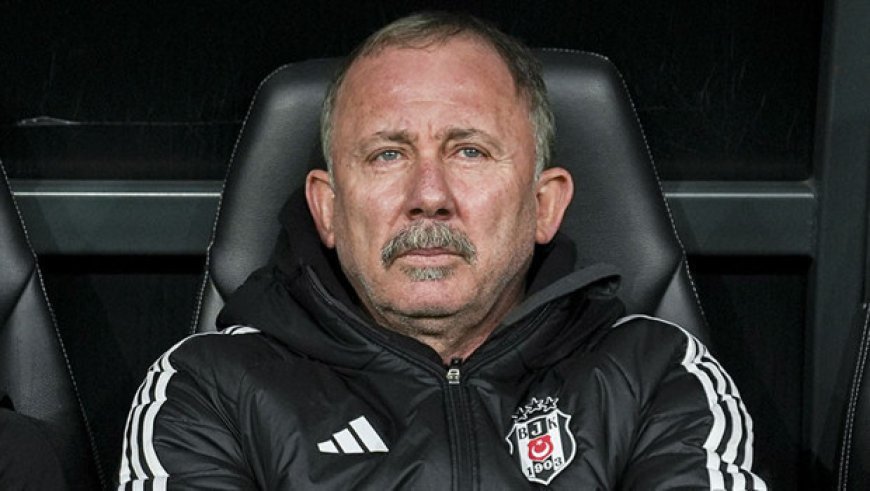 Beşiktaş'tan beklenen Sergen Yalçın açıklaması!