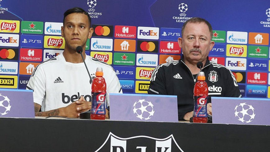 Josef de Souza'dan Sergen Yalçın'a destek!